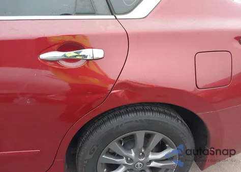 2015 Nissan Altima 2.5 S from USA, damaged, VIN 1N4AL3APXFN920468